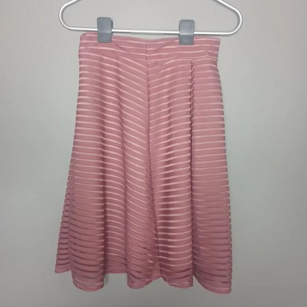 See you monday pink striped